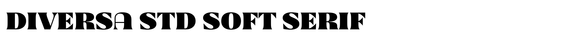 Diversa Std Soft Serif image
